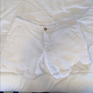 Lilly Pulitzer white shorts size 6
